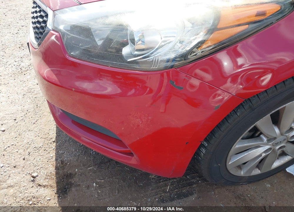 2014 KIA FORTE LX VIN: KNAFX4A67E5179709