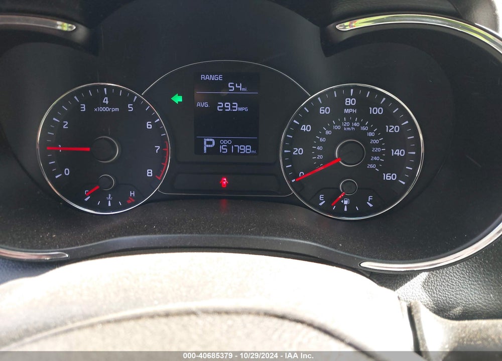 2014 KIA FORTE LX VIN: KNAFX4A67E5179709