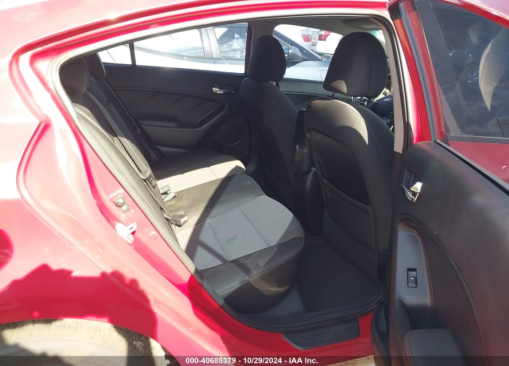 2014 KIA FORTE LX VIN: KNAFX4A67E5179709