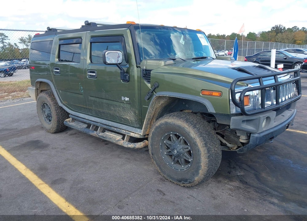 2004 HUMMER H2 VIN: 5GRGN23U34H106989