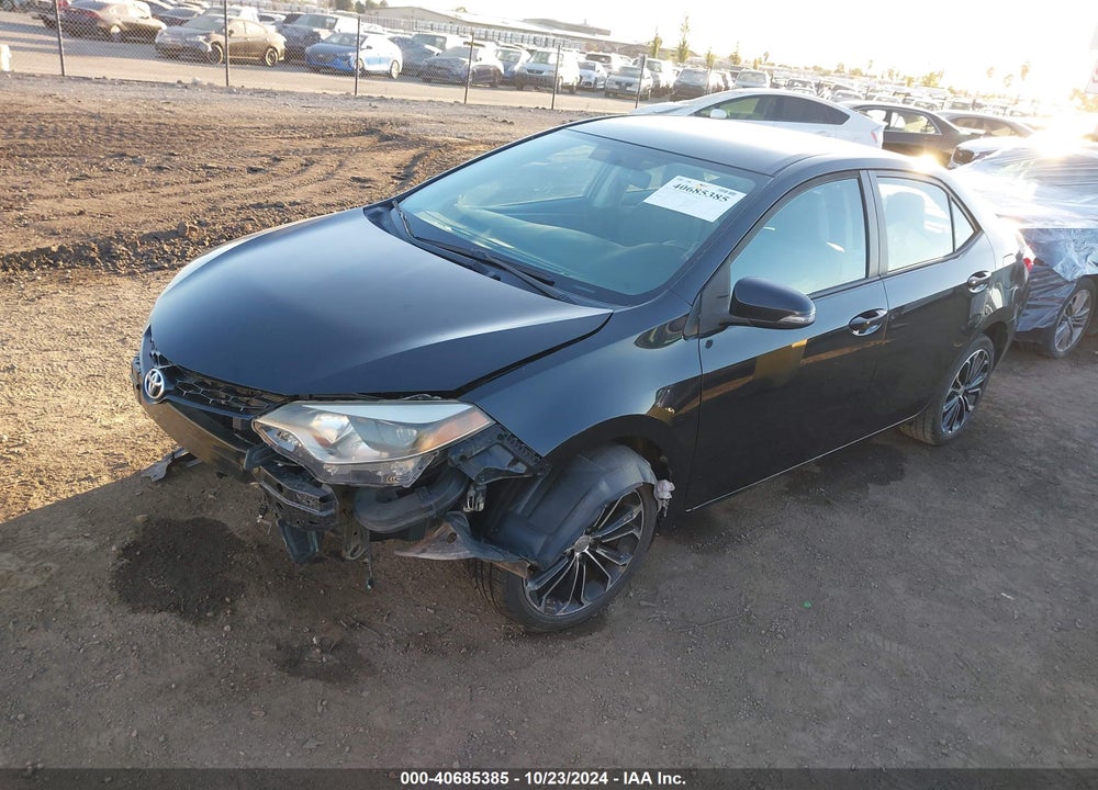 2014 TOYOTA COROLLA S PLUS VIN: 5YFBURHE2EP055452