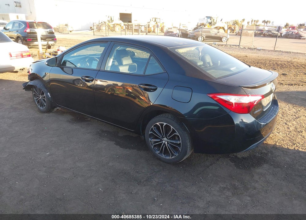 2014 TOYOTA COROLLA S PLUS VIN: 5YFBURHE2EP055452