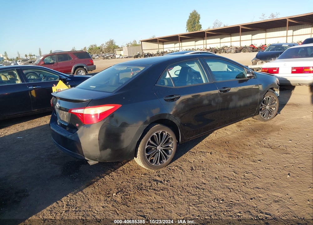 2014 TOYOTA COROLLA S PLUS VIN: 5YFBURHE2EP055452