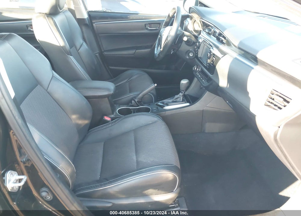 2014 TOYOTA COROLLA S PLUS VIN: 5YFBURHE2EP055452