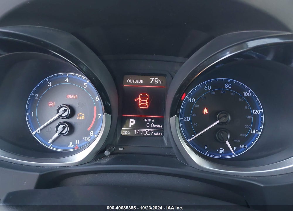 2014 TOYOTA COROLLA S PLUS VIN: 5YFBURHE2EP055452