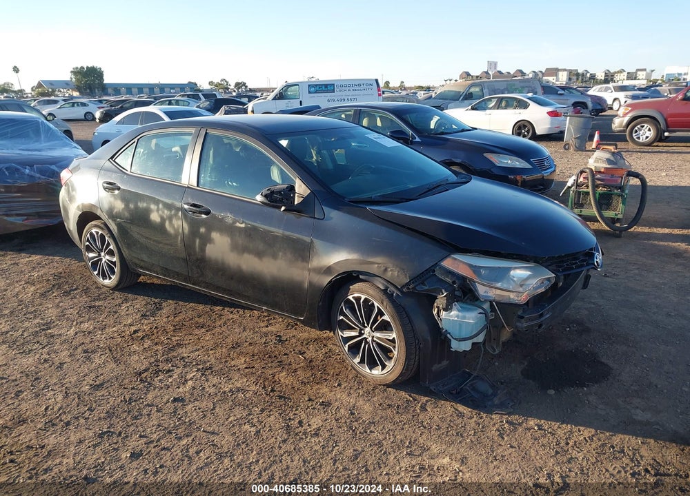 2014 TOYOTA COROLLA S PLUS VIN: 5YFBURHE2EP055452