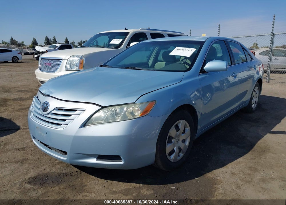 2009 TOYOTA CAMRY LE VIN: 4T1BE46K89U918767