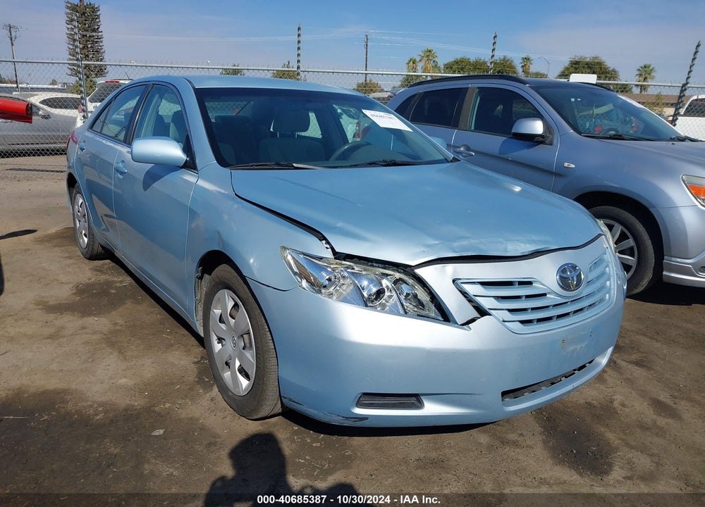 2009 TOYOTA CAMRY LE VIN: 4T1BE46K89U918767