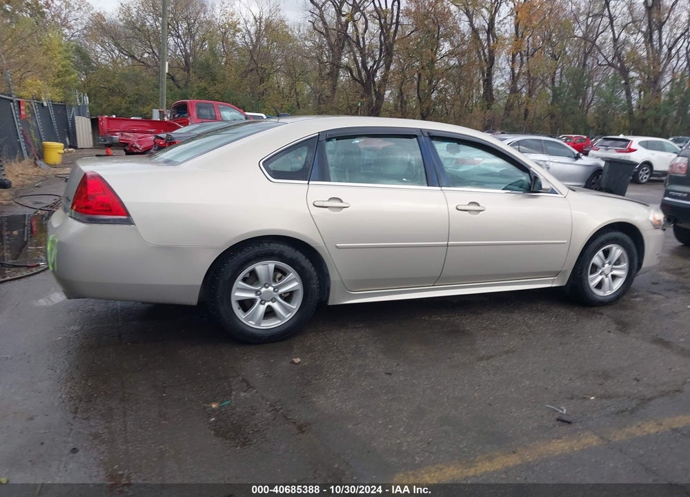 2012 CHEVROLET IMPALA LS VIN: 2G1WA5E31C1115425