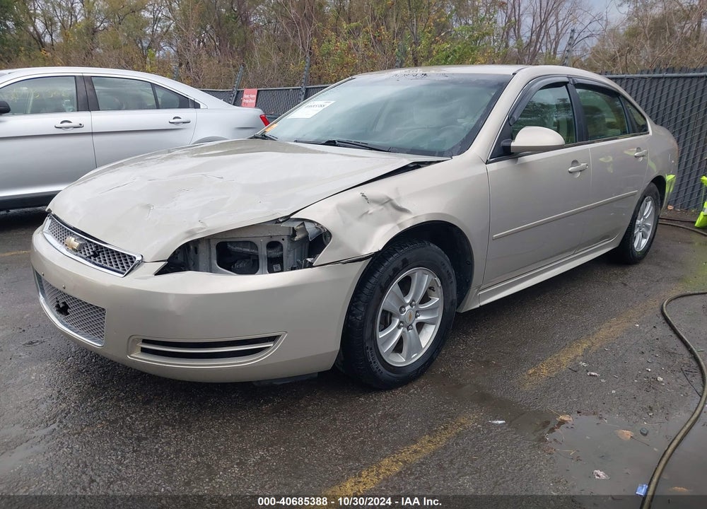 2012 CHEVROLET IMPALA LS VIN: 2G1WA5E31C1115425
