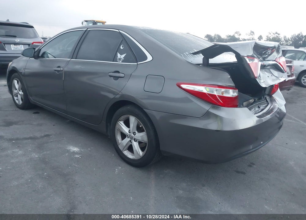 2015 TOYOTA CAMRY LE VIN: 4T4BF1FK1FR452208