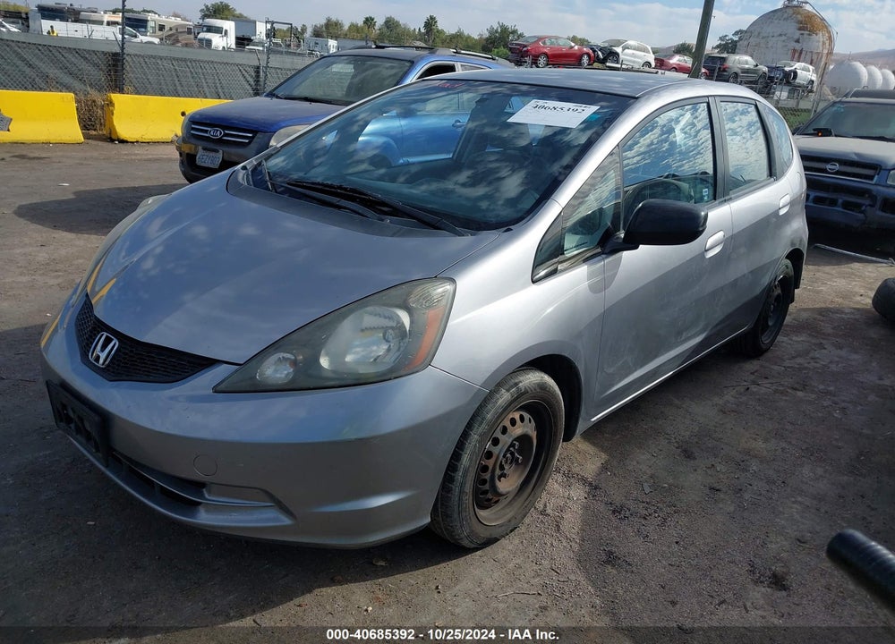 2010 HONDA FIT VIN: JHMGE8H26AS022190