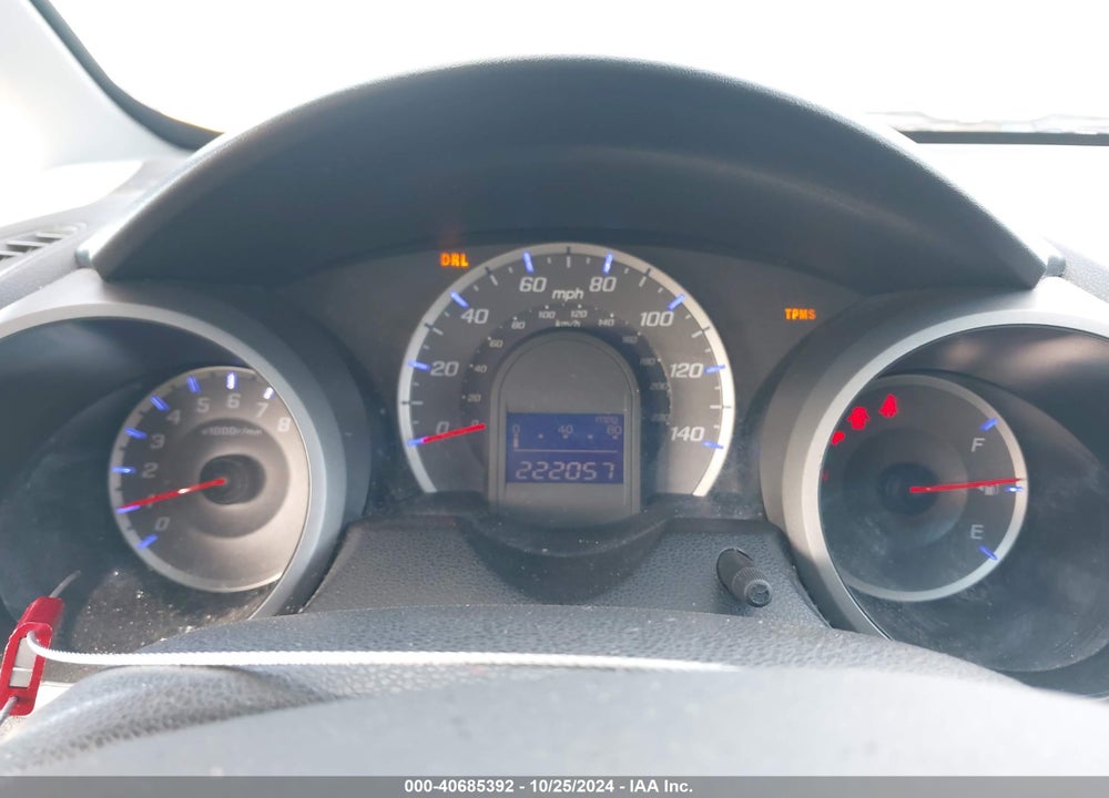 2010 HONDA FIT VIN: JHMGE8H26AS022190