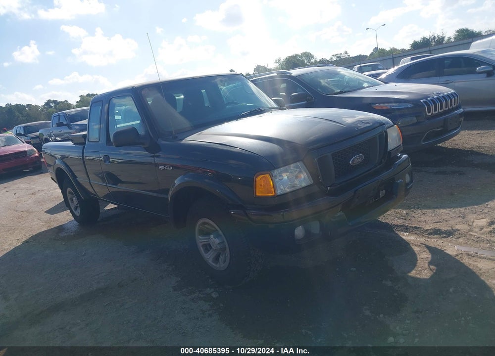 2004 FORD RANGER EDGE/TREMOR/XL/XLT VIN: 1FTYR14U64PA20973