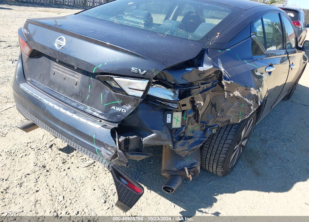 2019 NISSAN ALTIMA 2.5 SV VIN: 1N4BL4DWXKC131594