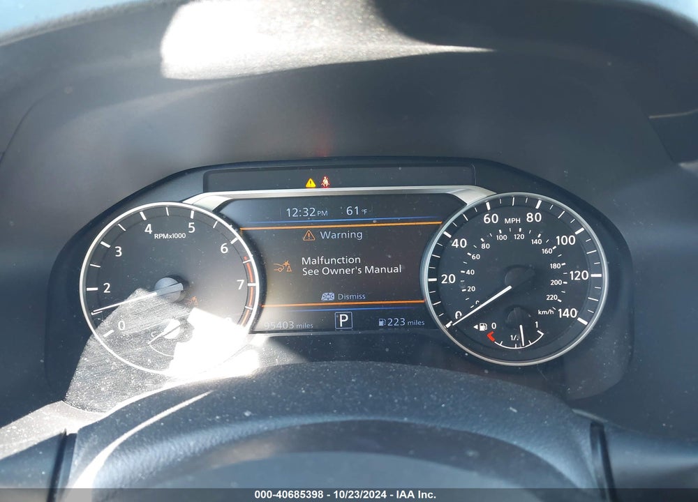 2019 NISSAN ALTIMA 2.5 SV VIN: 1N4BL4DWXKC131594