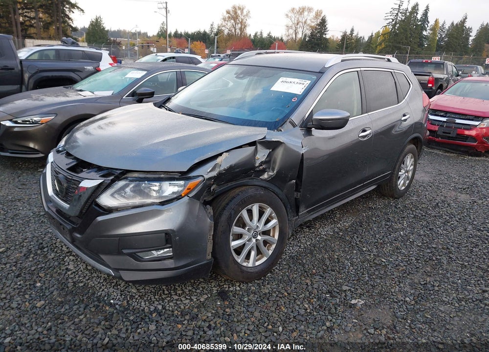 2019 NISSAN ROGUE SV VIN: JN8AT2MV6KW374954