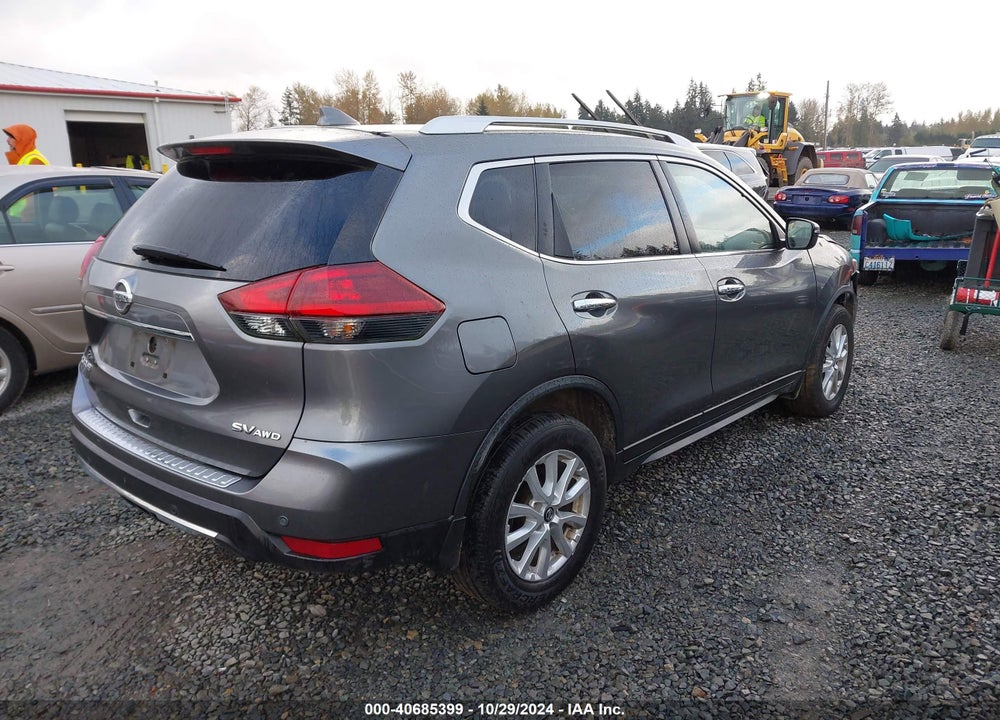 2019 NISSAN ROGUE SV VIN: JN8AT2MV6KW374954