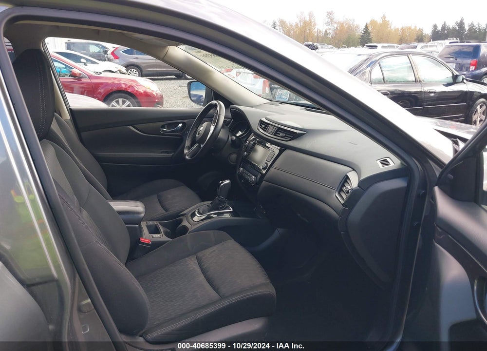 2019 NISSAN ROGUE SV VIN: JN8AT2MV6KW374954