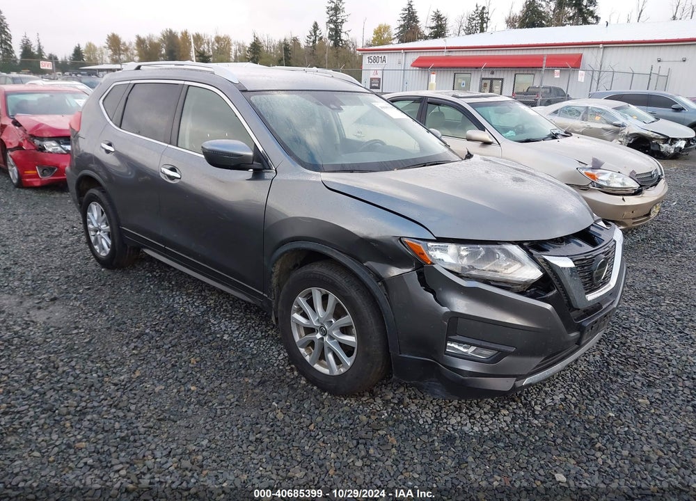 2019 NISSAN ROGUE SV VIN: JN8AT2MV6KW374954
