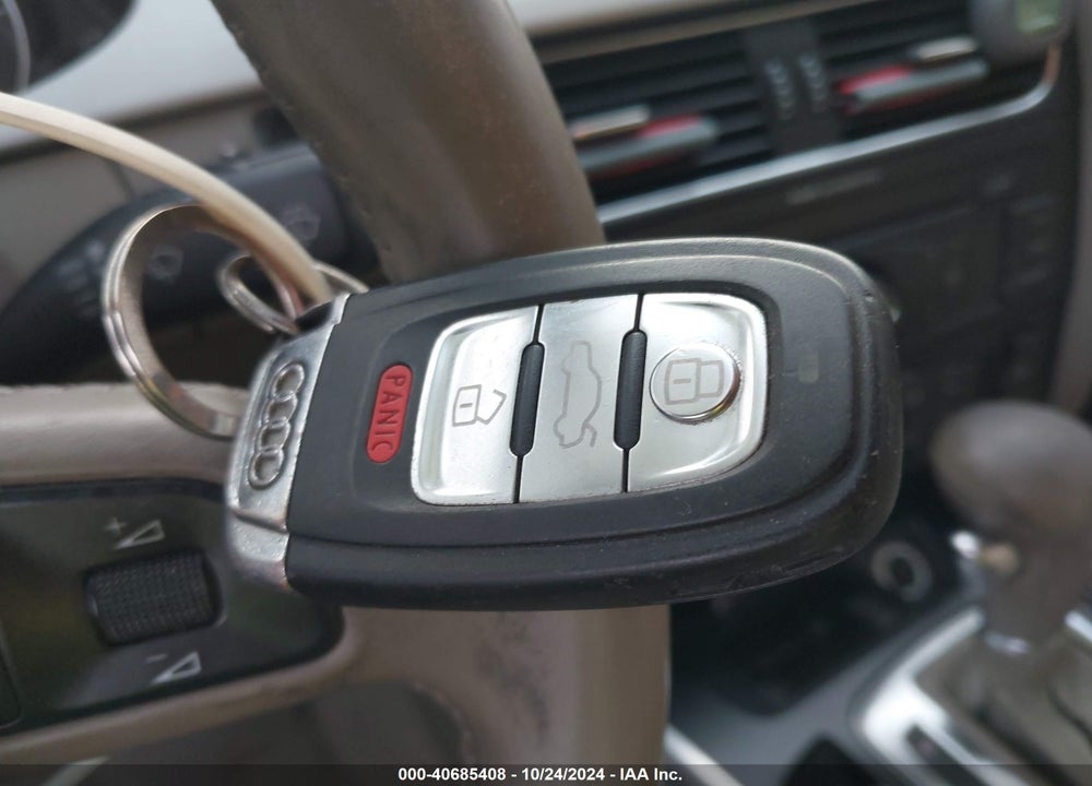 2009 AUDI A4 2.0T PREMIUM VIN: WAULF78K59N030814