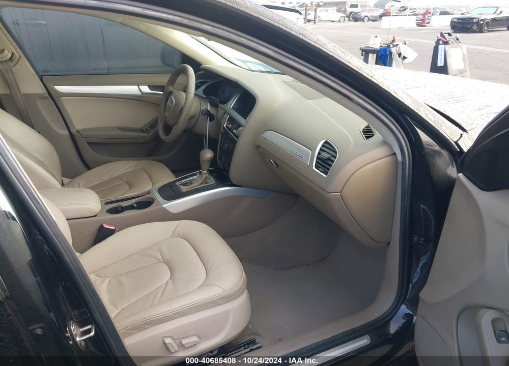 2009 AUDI A4 2.0T PREMIUM VIN: WAULF78K59N030814