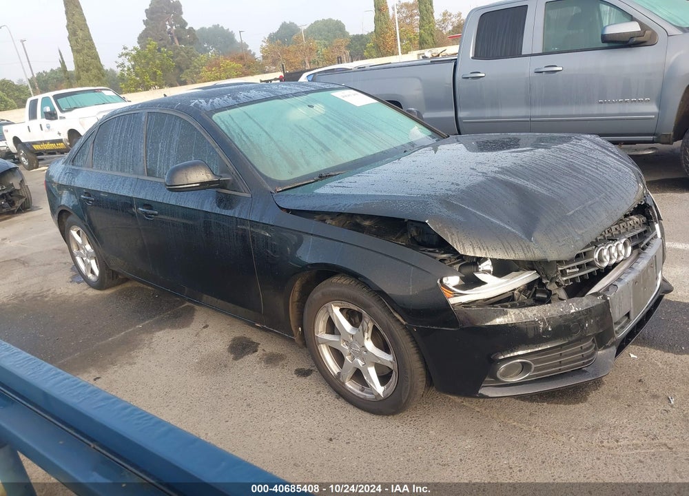 2009 AUDI A4 2.0T PREMIUM VIN: WAULF78K59N030814