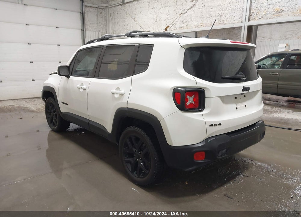 2017 JEEP RENEGADE ALTITUDE 4X4 VIN: ZACCJBBB5HPE68655