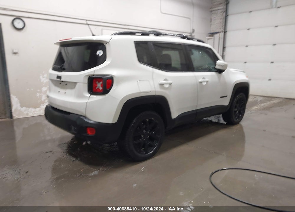 2017 JEEP RENEGADE ALTITUDE 4X4 VIN: ZACCJBBB5HPE68655