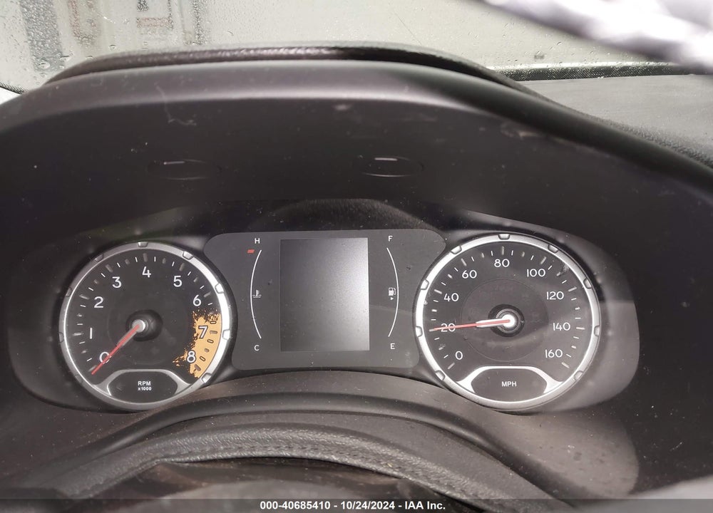 2017 JEEP RENEGADE ALTITUDE 4X4 VIN: ZACCJBBB5HPE68655