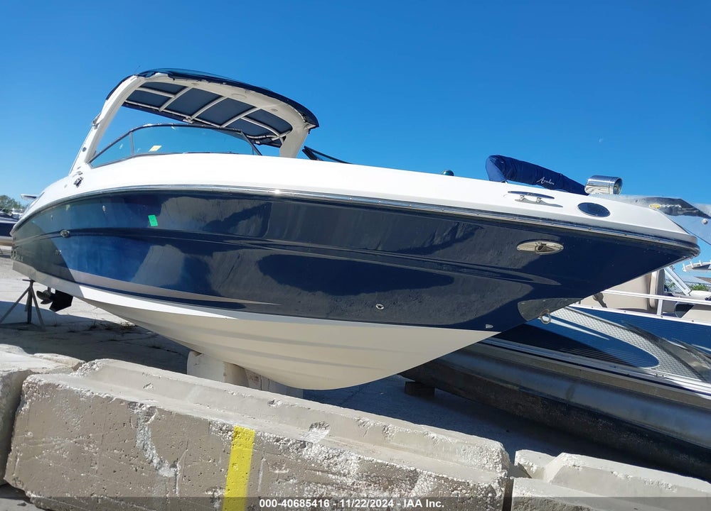 2012 SEA RAY OTHER VIN: SERV2982C212