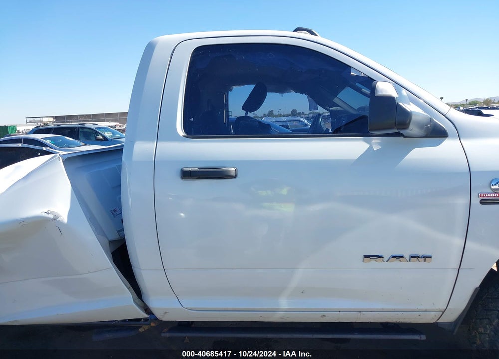 2019 RAM 3500 TRADESMAN  4X4 8' BOX VIN: 3C63R3AL6KG610391