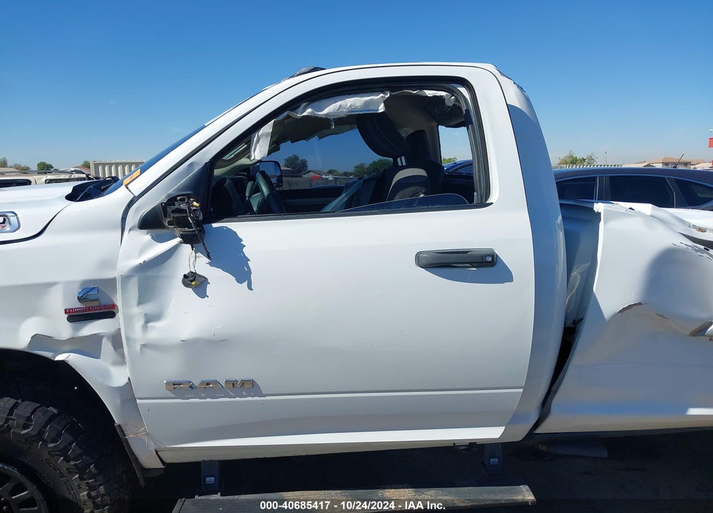 2019 RAM 3500 TRADESMAN  4X4 8' BOX VIN: 3C63R3AL6KG610391