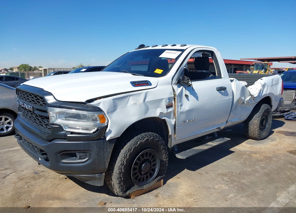 2019 RAM 3500 TRADESMAN  4X4 8' BOX VIN: 3C63R3AL6KG610391
