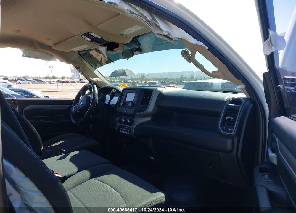 2019 RAM 3500 TRADESMAN  4X4 8' BOX VIN: 3C63R3AL6KG610391