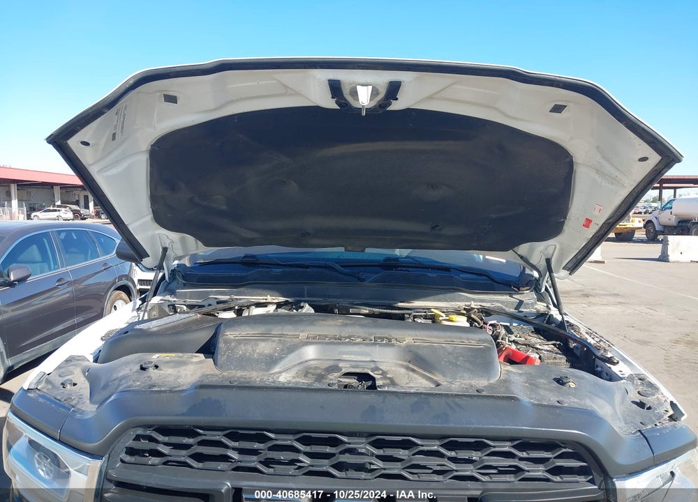 2019 RAM 3500 TRADESMAN  4X4 8' BOX VIN: 3C63R3AL6KG610391