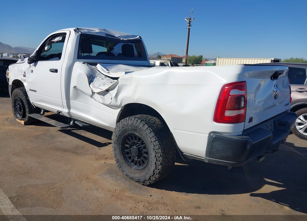 2019 RAM 3500 TRADESMAN  4X4 8' BOX VIN: 3C63R3AL6KG610391