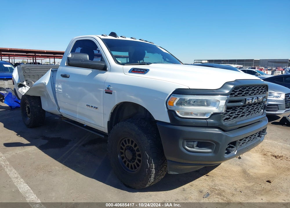 2019 RAM 3500 TRADESMAN  4X4 8' BOX VIN: 3C63R3AL6KG610391