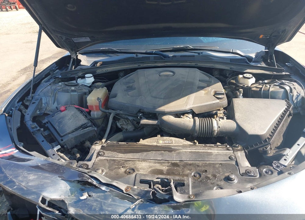 2019 CHEVROLET CAMARO 1LT VIN: 1G1FB1RS5K0109421