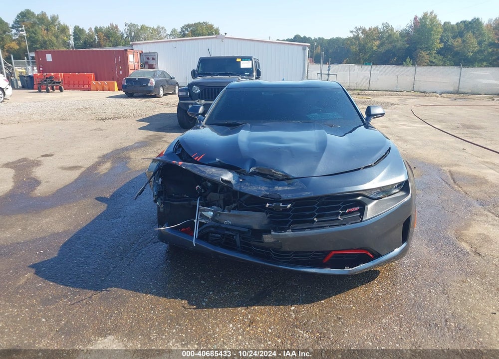 2019 CHEVROLET CAMARO 1LT VIN: 1G1FB1RS5K0109421