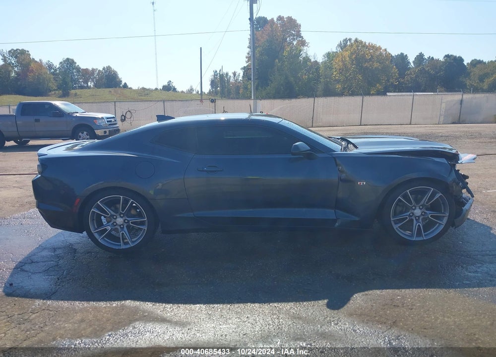 2019 CHEVROLET CAMARO 1LT VIN: 1G1FB1RS5K0109421