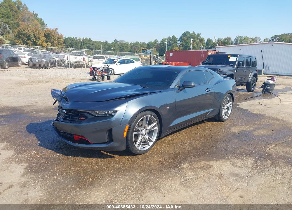 2019 CHEVROLET CAMARO 1LT VIN: 1G1FB1RS5K0109421