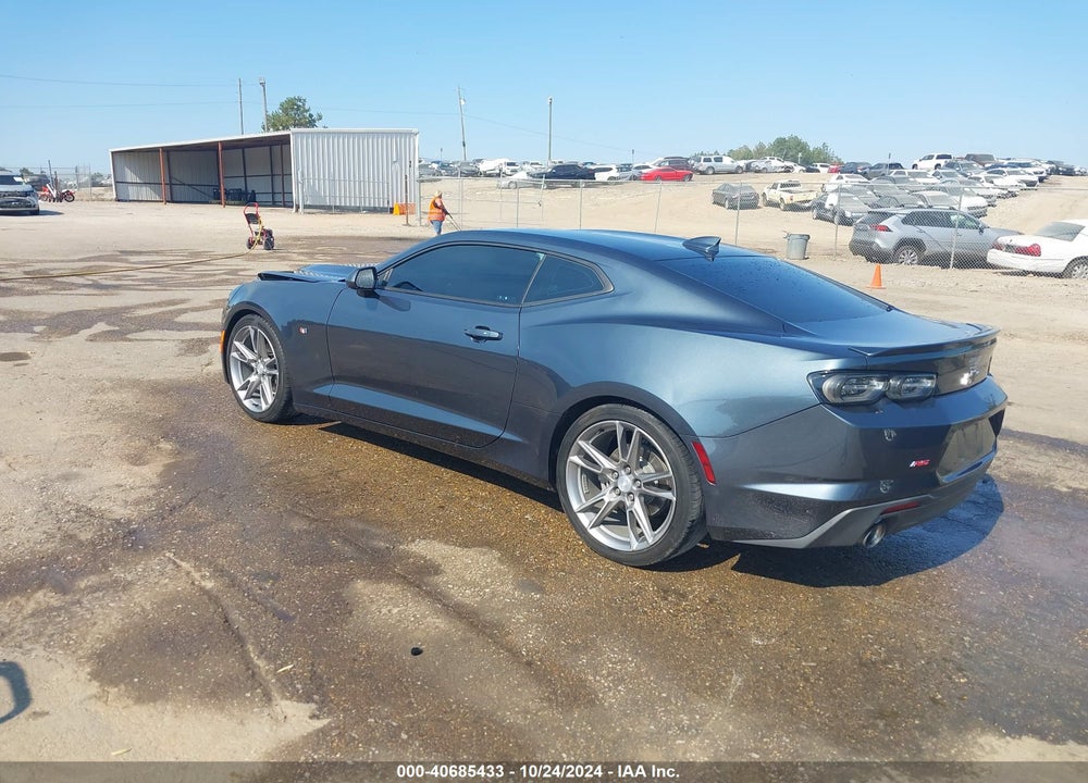 2019 CHEVROLET CAMARO 1LT VIN: 1G1FB1RS5K0109421