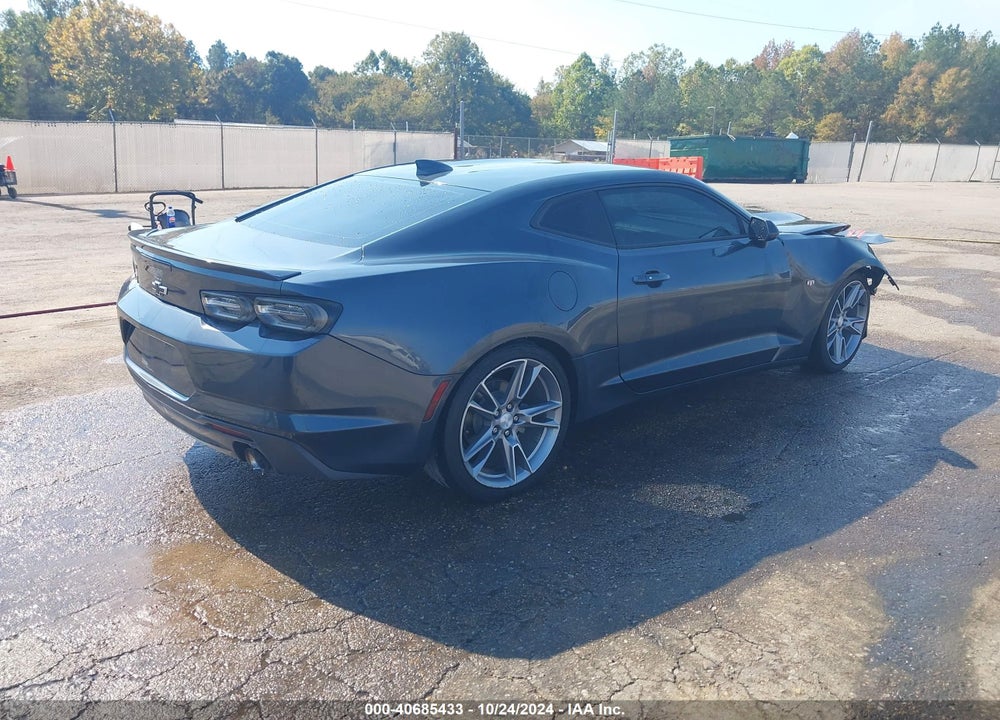 2019 CHEVROLET CAMARO 1LT VIN: 1G1FB1RS5K0109421