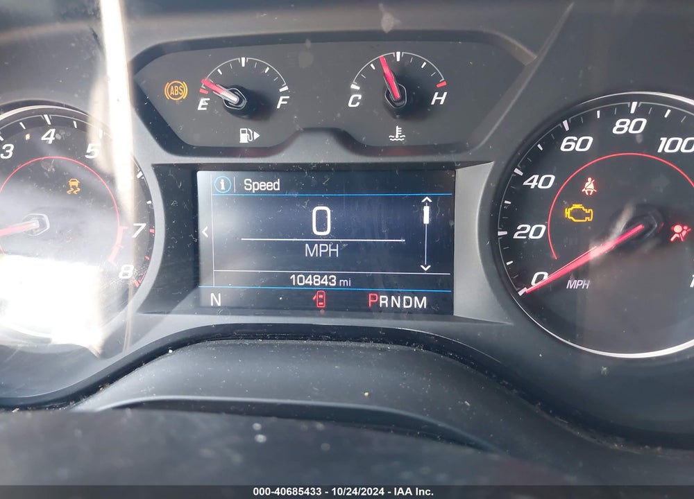 2019 CHEVROLET CAMARO 1LT VIN: 1G1FB1RS5K0109421