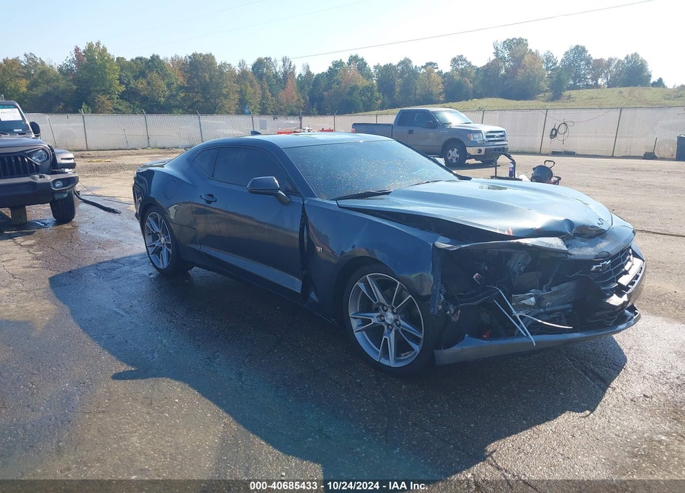 2019 CHEVROLET CAMARO 1LT VIN: 1G1FB1RS5K0109421