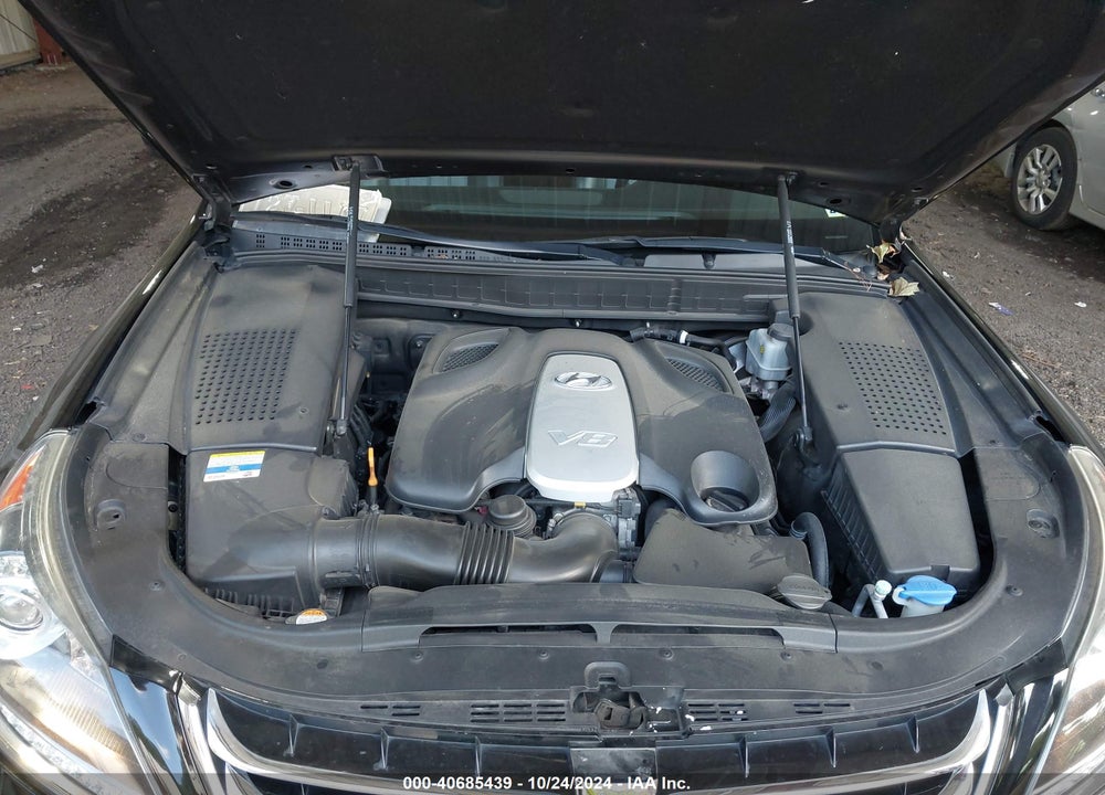 2011 HYUNDAI EQUUS SIGNATURE VIN: KMHGH4JF2BU029220