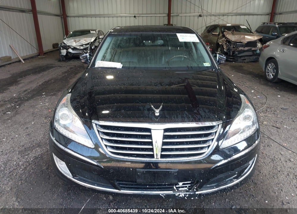 2011 HYUNDAI EQUUS SIGNATURE VIN: KMHGH4JF2BU029220
