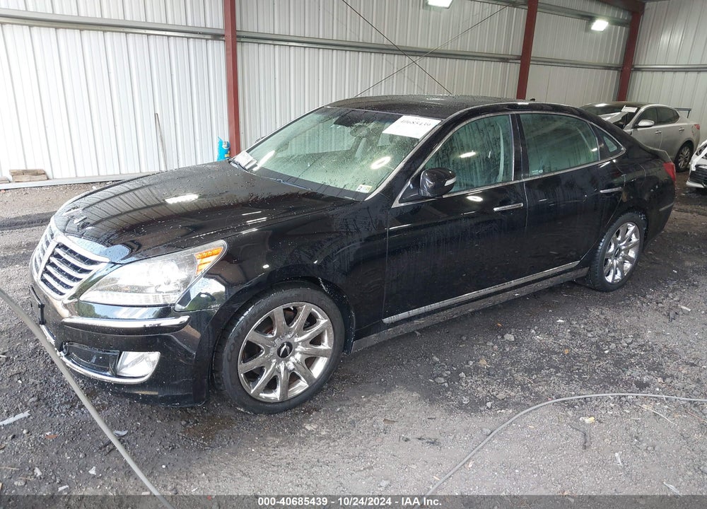2011 HYUNDAI EQUUS SIGNATURE VIN: KMHGH4JF2BU029220