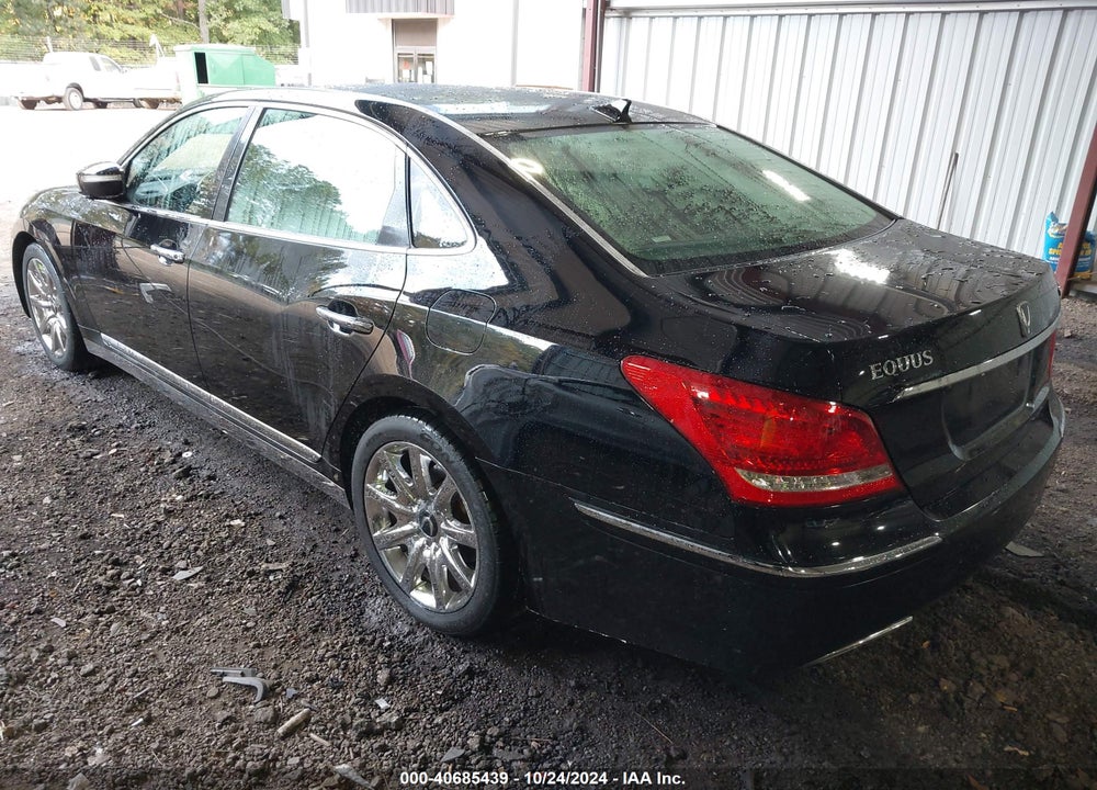 2011 HYUNDAI EQUUS SIGNATURE VIN: KMHGH4JF2BU029220